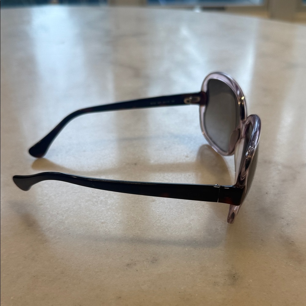 NIB TOD'S Women's light purple Frame with Brown Gradient Lenses Sunglasses - Picture 2 of 9